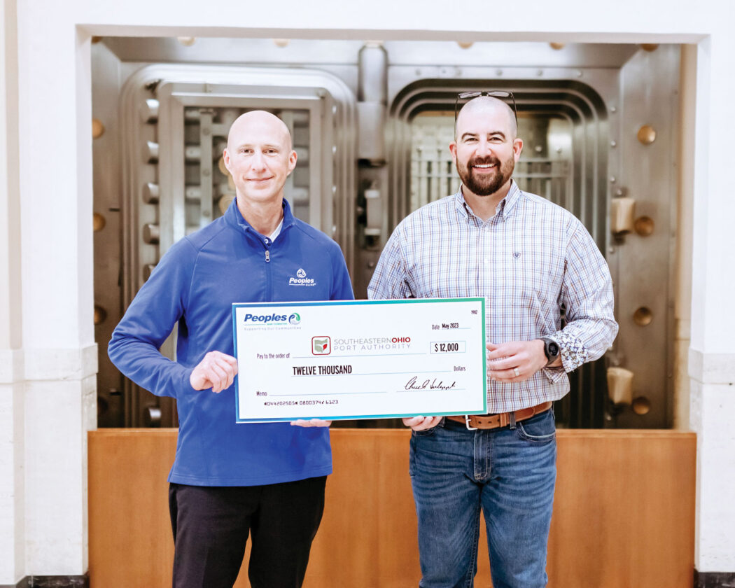 Peoples Bank Foundation donates 12K to Southeastern Ohio Port Authority News, Sports, Jobs